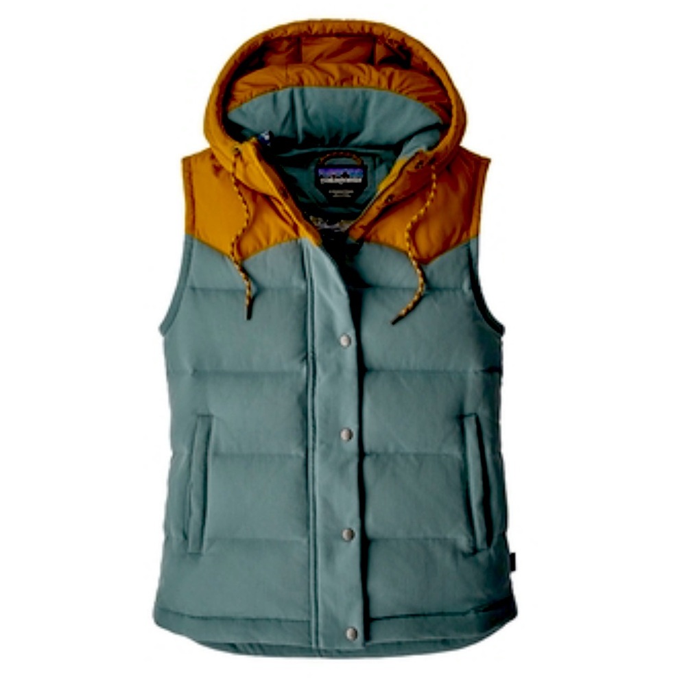 Patagonia women’s Pivy Hooded Vest